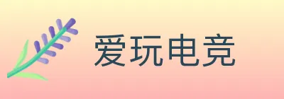 爱玩电竞 Logo
